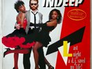 BOOGIE / DISCO-FUNK - INDEEP - LAST NIGHT A D.J. SAVED MY LIFE LP - OG IMPORT 2
