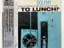 ERIC DOLPHY OUT TO LUNCH BLUE NOTE BST84163 JAPAN OBI VINYL LP