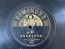 Arabic 78 RPM-  Ben Guettat & Hamida - Keanhou 1 & 2  - homokord Germany 1920's