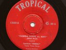 Killer Rare Bolivia Cumbia 45 ORQ SWINGBALY Cumbia Sobre El Mar TROPICAL Hear