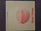Music de Wolfe - Sliced Orange LP LP VG+ Cover VG+