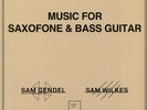 GENDEL, Sam/SAM WILKES - Music For Saxofone & Bass Guitar (reissue) - Vinyl (LP)