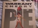 Warrant Cherry Pie Lp Vinyl OG 1st 1990 US with lyric insert.