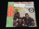 THE CLASH - COMBAT ROCK w/Poster JAPAN CLEAR VINYL LP OBI brand new SIJP 1046