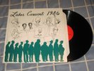 Very Rare Vintage Lp LABOR CONCERT 1986 Pete Seeger Collector Records Union UAW