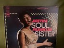ARETHA FRANKLIN - Soul Sister LP Vinyl Columbia Records 1966 2 Eye Stereo VG+