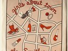 The SMITHEREENS “girls about town” rare FIRST EP 1980 power pop punk indie 45