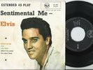 ELVIS PRESLEY  SOUTH AFRICA PS E.P.    SENTIMENTAL ME