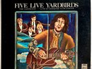 The Yardbirds - Five Live Yardbirds - Clapton - Vinyl Japan - OP-8865