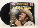 Antonio Aguilar Con Tambora Lp “15 Exitos 15” (VG+)