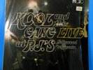 KOOL & THE GANG LIVE AT P.J.'S LP 1971 UK SHRINK GREAT CONDITION  VG++/VG++ A