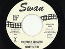 Northern Soul 45 - Sammy Stevens - Everybody Crossfire - Swan