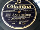 JOSEPHINE BAKER La Petite Tonkinoise / J'ai Deux Amours COLUMBIA France 10