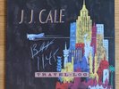 J.J. CALE Travel-Log LP Silvertone 1st Press 1990 impossible original sealed