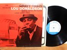 LOU DONALDSON - Gravy Train LP - Blue Note 84079, RVG Stereo, Clean EX Vinyl