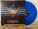 John Carpenter CHRISTINE 1983 Score LP Blue Colored VINYL Horror Soundtrack