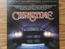 CHRISTINE Soundtrack LP 1983 Motown 6086ML Stephen King John Carpenter Horror