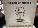 DISCO MIX CLUB DMC #50 3/87 3xLP LUTHER VANDROSS SOFT CELL BEASTIE BOYS MEGAMIX