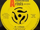 Garage Fuzz Sweet Soul 45 - The Mach V - If I Could - Associated Artists HEAR