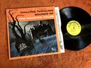 Disney Chilling, Thrilling Sounds of The Haunted House 1973 halloween LP w/party