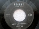 Original 1958 GUITAR JEFF w/Jump And Shout & Puppy Love / ROCKET Records 45 / G+