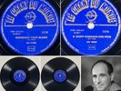 Léo Ferré : Monsieur tout-blanc / A Saint-Germain...78 tours CHANT DU MONDE 1576