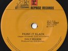 DALY WILSON 45: PAINT IT BLACK b/w WALKING  AUSSIE  REPRISE EX+ & VG+ 1973