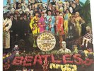 THE BEATLES Sgt. Pepper's Lonely Hearts Club Band UK Vinyl LP with Insert