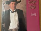 George Strait Livin’ It Up 1990 Cleaned/Played EX Vinyl In Shrink 1st Press GOAT