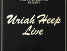 Uriah Heep Uriah Heep Live GATEFOLD / BOOKLET NEAR MINT Bronze 2xVinyl LP