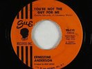 Northern Soul 45 - Ernestine Anderson - You're Not The Guy For Me - Sue VG+