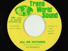 Northern Soul 45 - Mandells - All Or Nothing - Trans World