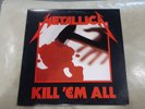 METALLICA - Kill Em All - 1983  LP (Elektra 60766-1) - VG+