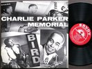 CHARLIE PARKER Memorial SAVOY MG 12000 US '55 RVG DG MONO Miles Davis Bud Powell