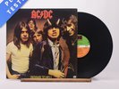 AC/DC Highway To Hell A-2 B-1 LP Album Vinyl Record K 50628 Atlantic - VG+/VG+