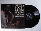 CLIFFORD SCOTT/LES MCCANN/JOE PASS Out Front PACIFIC JAZZ LP VG+ mono m