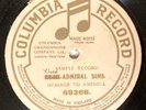 TWO 78rpm - Historical World War I speech records - ORIGINAL 1918 Test Pressings