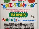 BYRON LEE AND THE DRAGONAIRES ROCK-STEADY-67 DYNAMIC SOUNDS BRA4P3101 JAMAICA LP
