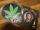Dr Dre The Chronic 2xLP Chronic Green Vinyl IVC Interscope Edition /2500 Slipmat