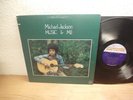 Michael Jackson – Music & Me Lp 1973 mint-/vg++ Funk and Soul Top rare