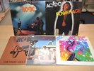 AC/DC 1970s Vinyl, High Voltage, Powerage, Let There Be Rock, And more