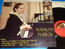 Rosalyn Tureck A BACH RECITAL - HMV ALP 1909 Red/Gold Label Mono