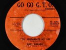 Northern Soul 45 - Kissy Darnell - You Jeopardize My Life - Go Go G.T.O.