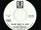 Northern Soul 45 - Mighty Marvelows - Talkin' Bout Ya, Baby - ABC NM