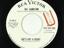 Northern Soul 45 - Roy Hamilton - She's Got A Heart - RCA Victor VG++