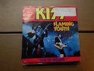 kiss flaming youth 7inch vinyl single