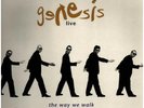 LP Genesis Live / The Way We Walk (Volume One: The Shorts) NEAR MINT Virgin