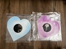 Taylor Swift - Lover ( Live From Paris ) Heart Shaped Vinyl - LIMITED EDITION