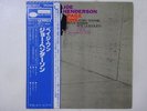 Joe Henderson Page One Blue Note GXK-8014 Japan  VINYL LP OBI