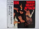 Queen Sheer Heart Attack Elektra P-6552E Japan  VINYL LP OBI